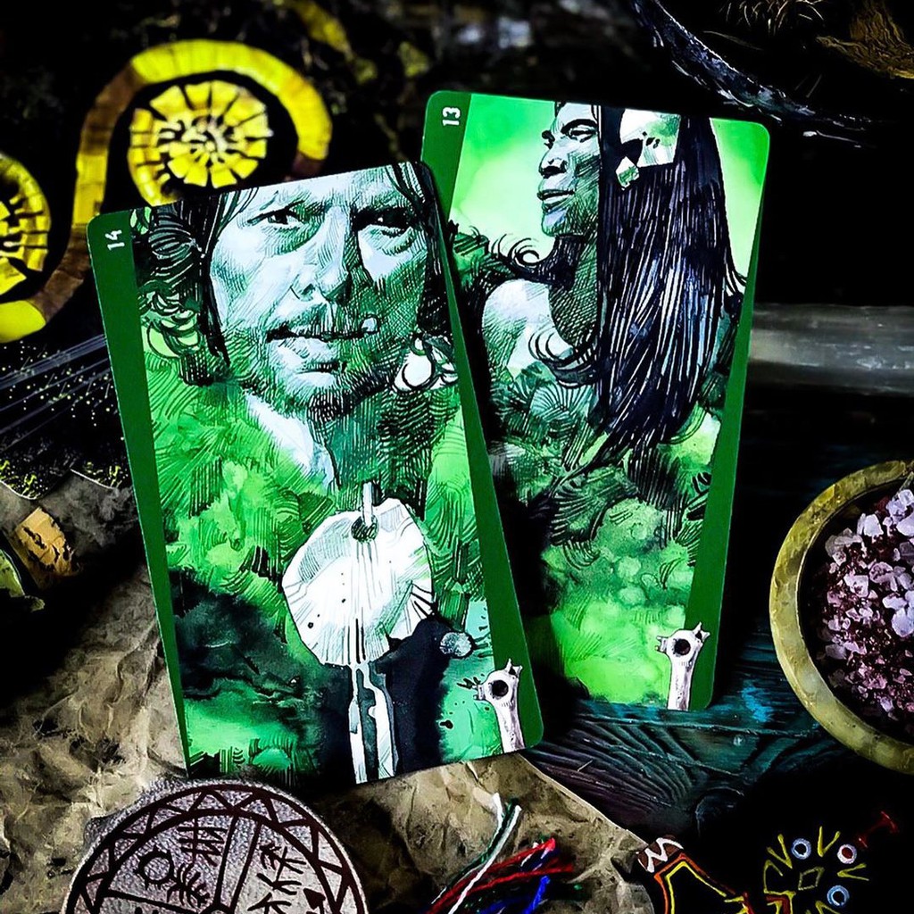 Bộ Bài Primordial Tarot (Mystic House Tarot Shop) - Bài Gốc Authentic Chính Hãng 100%