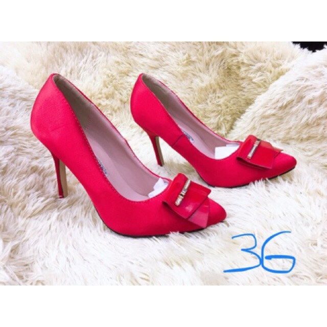 Combo giày cao size 36