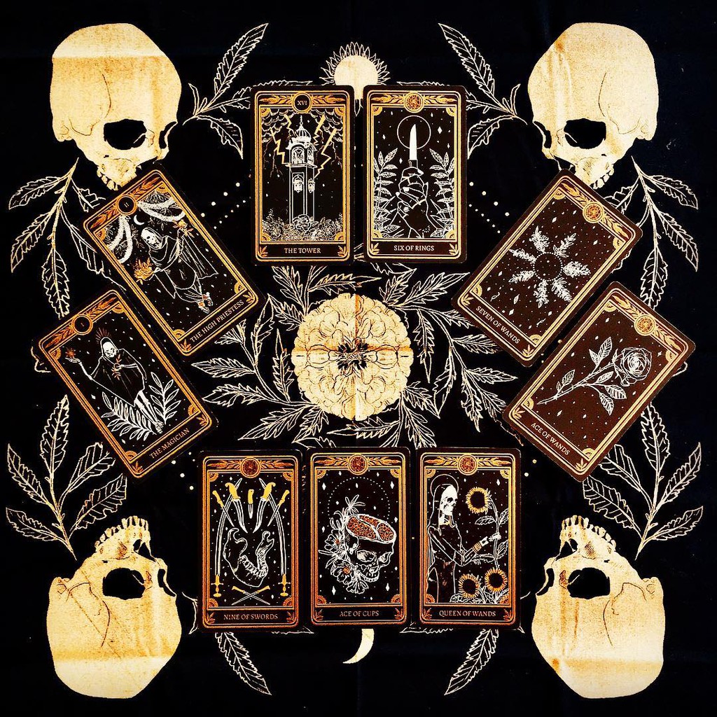 Bài Marigold Tarot Classic 2nd Edition