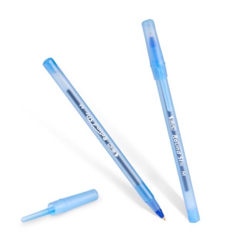 Bút bi BIC Round Stic Xtra Life Xanh , Đỏ