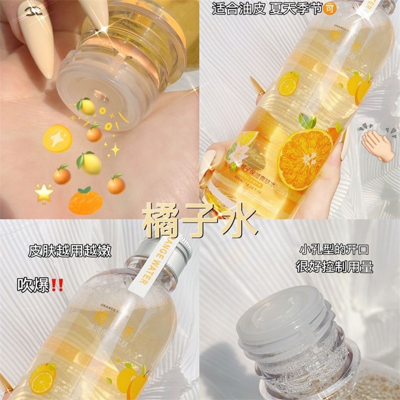 Nước Hoa Hồng Không Cồn YESNOW Đào Cam Thu Nhỏ Lỗ Chân Lông Làm Sạch Da Toner Trắng Da Mờ Thâm Nước Cân Bằng Da Lition | BigBuy360 - bigbuy360.vn