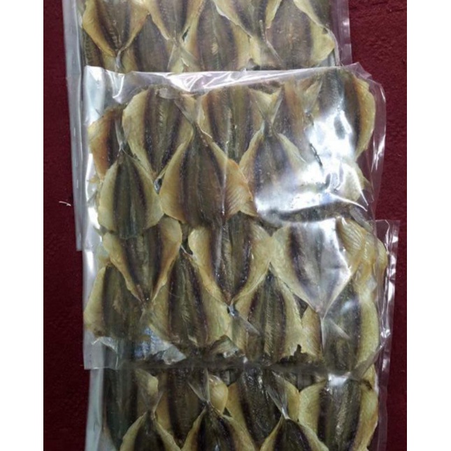 Cá chỉ vàng khô vân đồn, cô tô quảng ninh giao hàng ngay tận nơi tại hà nội.300g