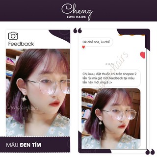 [Bb114] Thuốc nhuộm tóc ĐEN TÍM 21
