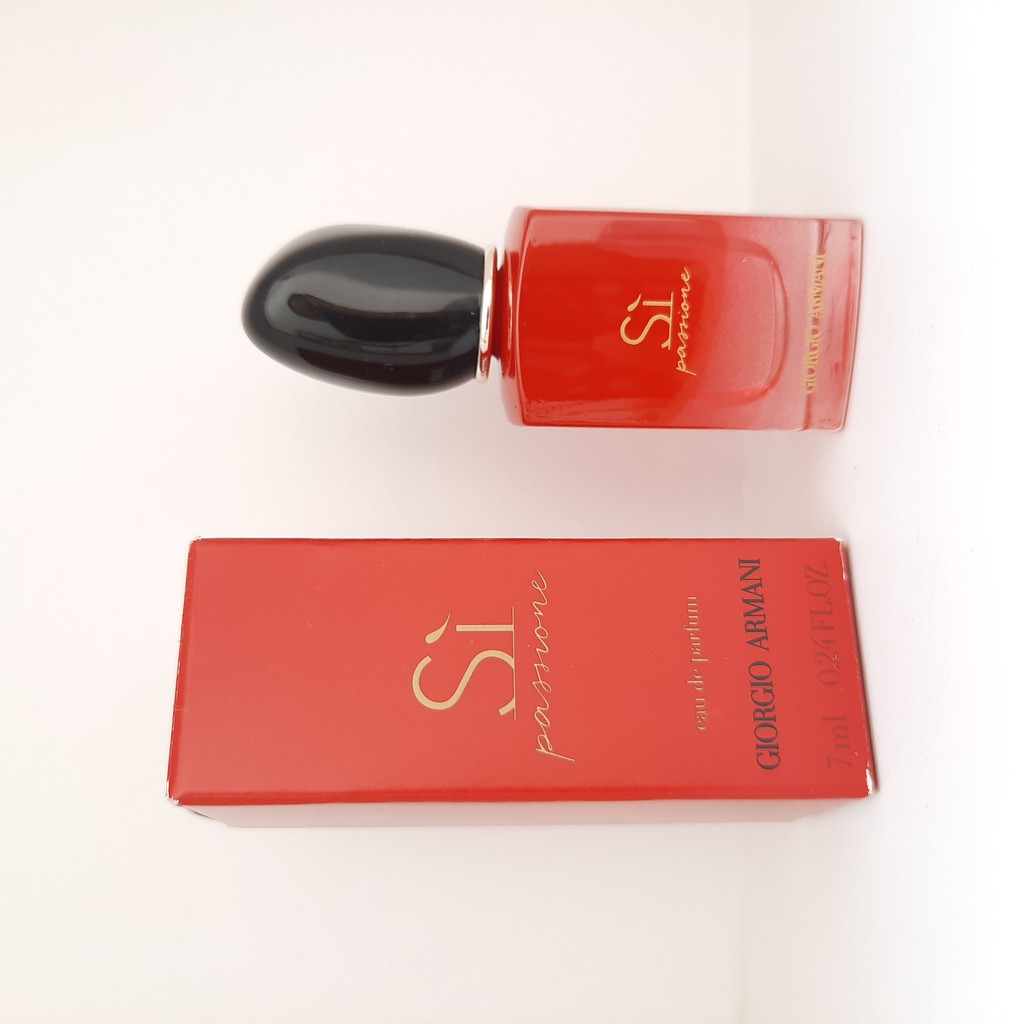 Nước hoa GIORGIO ARMANI - Sì Passione (Minisize 7ml)