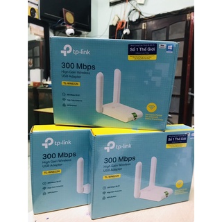 Card mạng không dây usb tp-link tl-wn822n wireless 300mbps