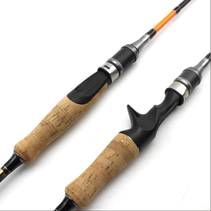 Cần câu lure 2 khúc siêu bạo lực Eagle super cao cấp Phukiencaulure25 cần câu lure carbon 2 ngọn M+ML siêu khỏe