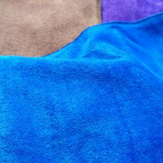 2 Khăn lau đa năng Microfiber 30*70 siêu dày