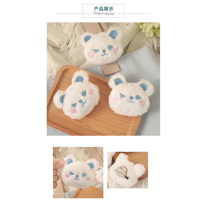 Huy hiệu, Ghim Cài Áo Balo Túi Xách Hình Mèo Bông VP18