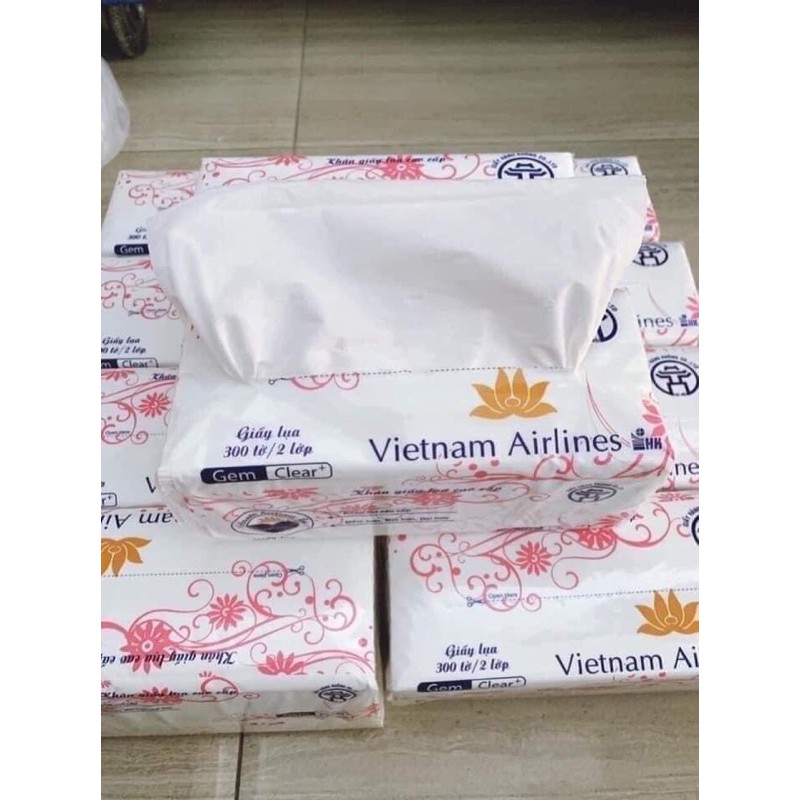 KHĂN GIẤY RÚT LỤA