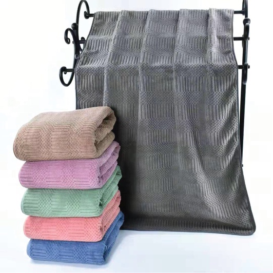 Khăn Tắm Mềm Mại 70cm x 140cm Thấm Hút Tốt Z1W2
