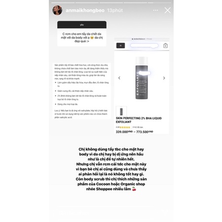 [Bill] Tẩy Tế Bào Chết PC BHA 30ml | BigBuy360 - bigbuy360.vn