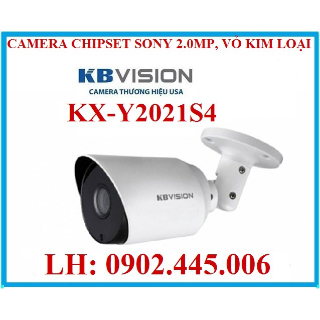 Camera 4 in 1 (CVI, TVI,AHD,Analog),KX-Y2021S4. chip sony