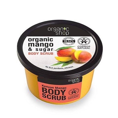 Tẩy Tế Bào Chết Toàn Thân Organic Shop Organic Mango &amp; Sugar Body Scrub (250mL)
