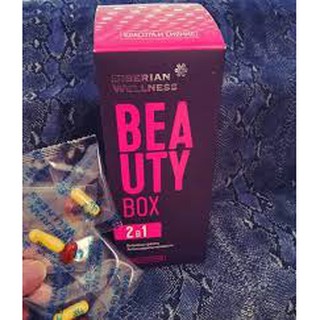 Viên uống trẻ hóa cơ thể BEAUTY BOX Siberian
