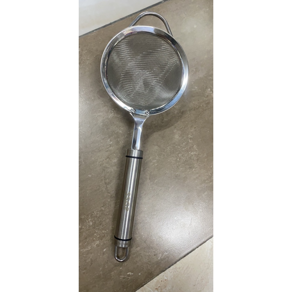 Muỗng Lọc Dầu Bằng Thép Không Gỉ 304 Cho Nhà Bếp