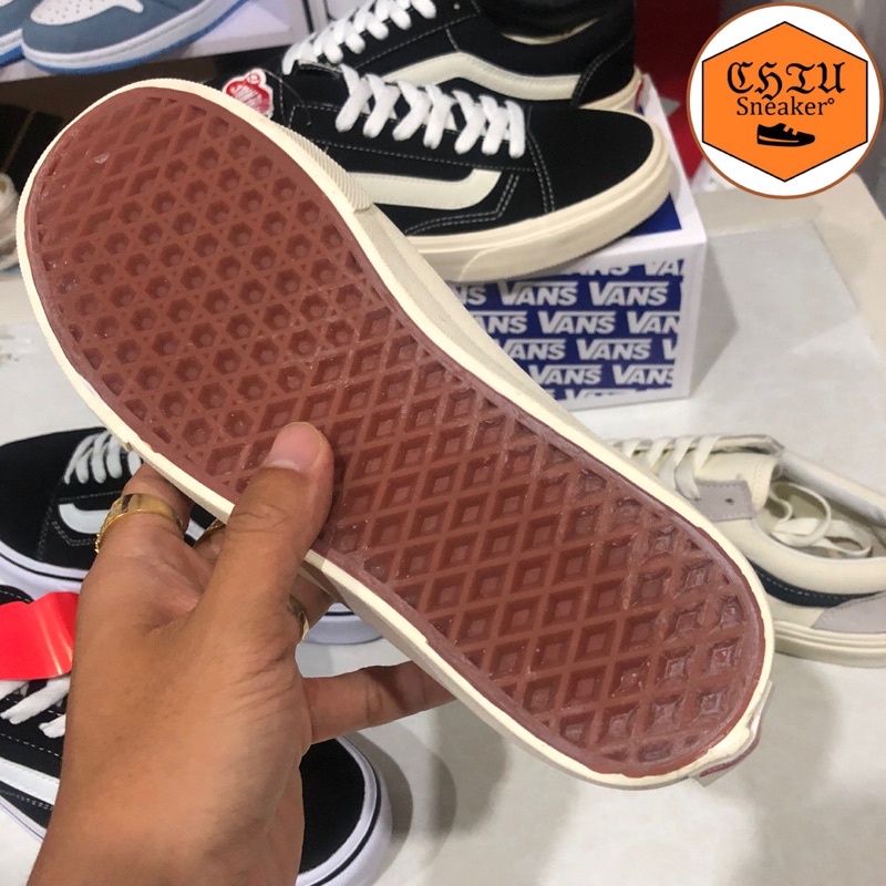 Giày Sục nam nữ cổ thấp Vans vautl phiên bản đẹp da lộn cao cấp giày nam nữ Vans cổ thấp