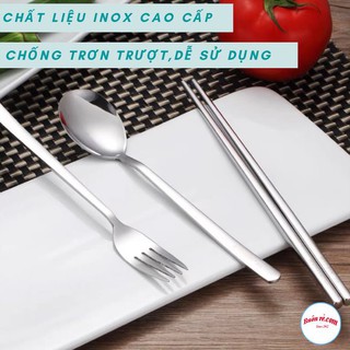 Bộ Đũa thìa kèm hộp - br00328