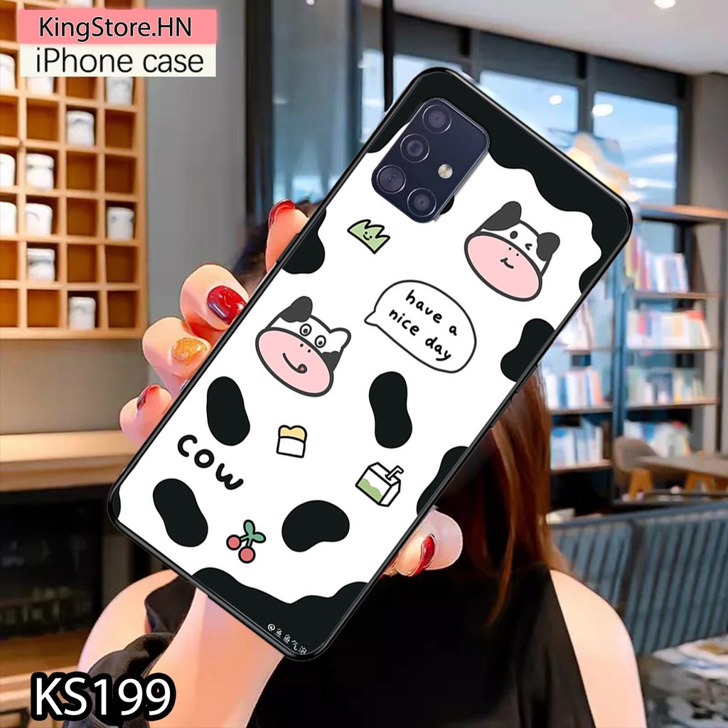 [HOT] Ốp lưng Samsung A31/A51/A71 in hình bò sữa siêu đẹp, siêu độc, siêu lạ_KINGSTORE.HN_Ốp SS  A31/A51/A71