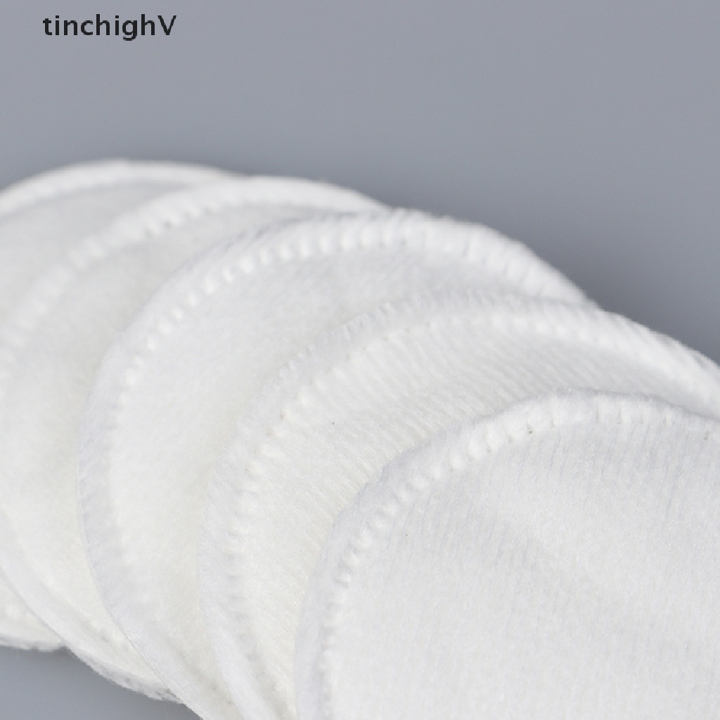 Set 100 Bông Tẩy Trang Tái Sử Dụng Làm Sạch Da Mặt / Mắt / Môi