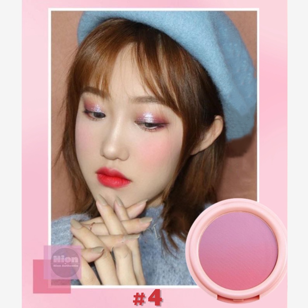 [FREESHIP] Phấn Má Hồng Dạng Loang NOVO Silky Rouge Pretty For You