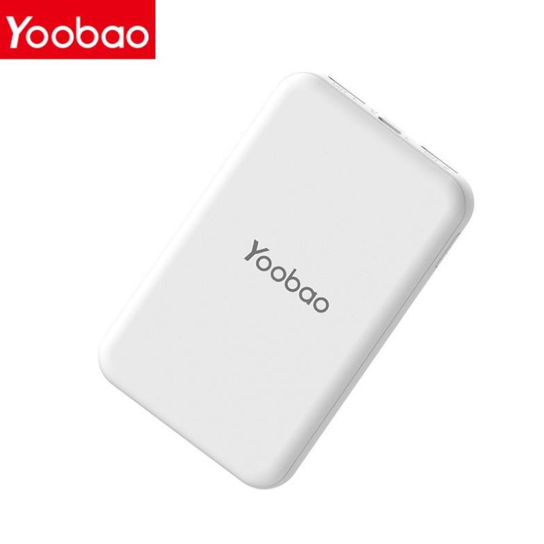 Pin sạc dự phòng mini Yoobao P6W 6000mAh YOOBAO