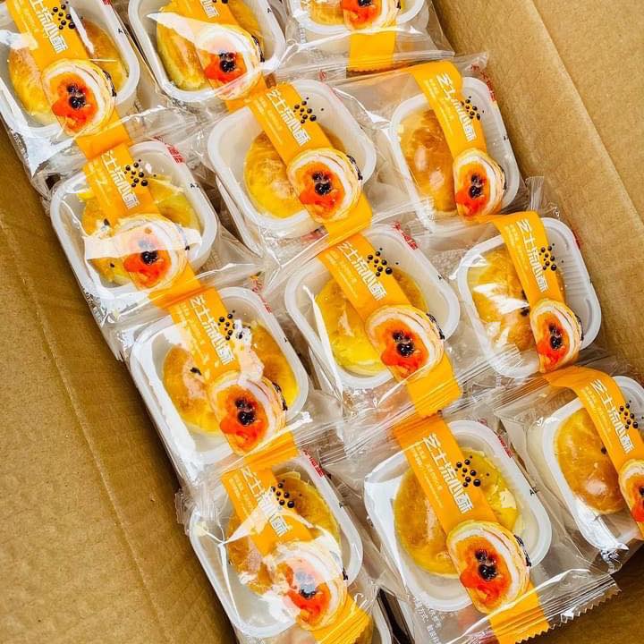 BÁNH NƯỚNG TRỨNG CHẢY