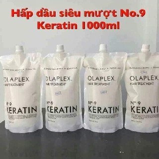 Kem ủ tóc phục hồi tóc hư tổn Keratin OLAPLEX NO.9 1000ml