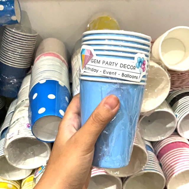 Ly giấy cho tiệc- Set 10 Ly