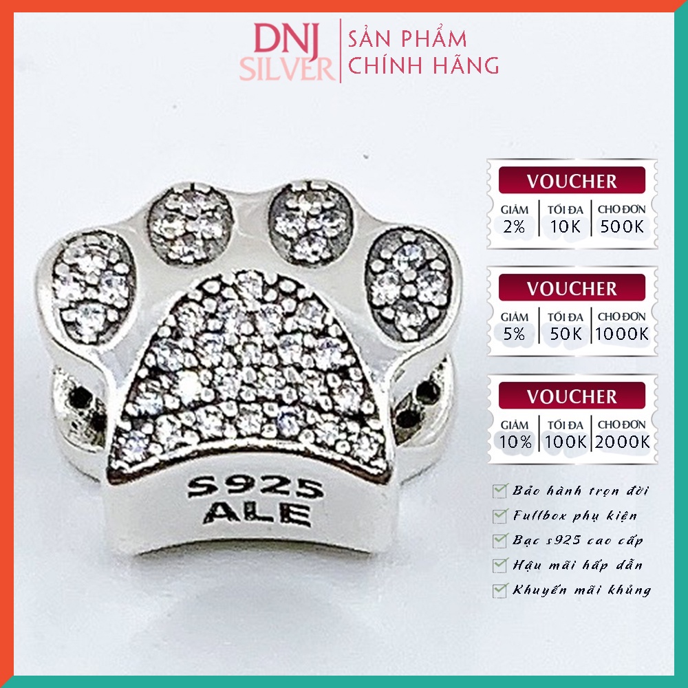 [Hàng cao cấp] Vòng tay bạc 925 cao cấp - Vòng tay charm bạc Lucky Neko Chan, mang ý nghĩa may mắn, gia đình - DNB032