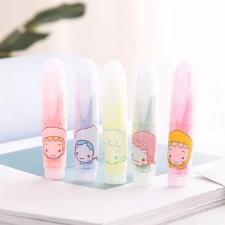 Bút dạ quang smile 5 cây/ vỉ