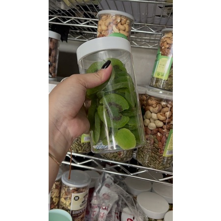 500gr kiwi sấy dẻo chua ngọt hương vị tự nhiên