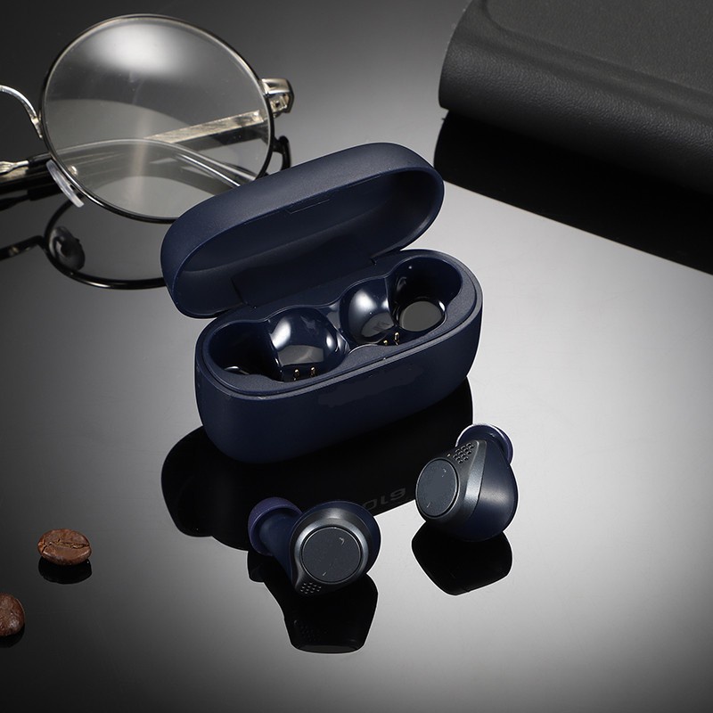 Tai Nghe BLUETOOTH Không Dây Jabra ELITE 75T, Tai Nghe Nhét Tai Bản Quốc Tế Âm Thanh Chuẩn Dùng Cho Cả IOS và Androi