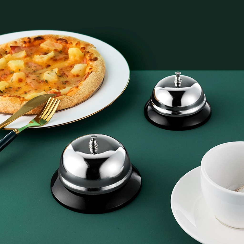 Chuông để bàn chống bụi dùng cho nhân viên phục vụ nhà hàng/khách sạn