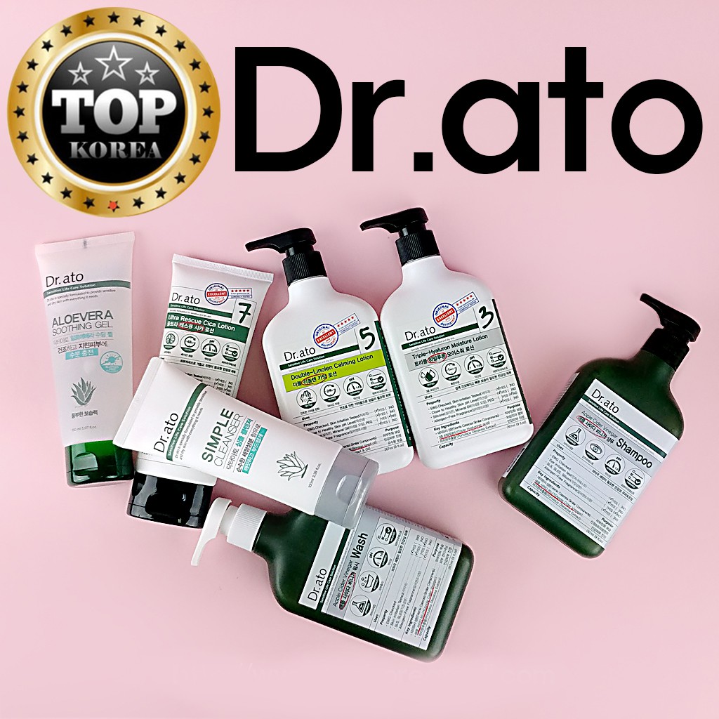 ★Dr.aTo★Apple Cider Vinegar Wash 267ml / Sữa Rửa Mặt / TOPKOREA/