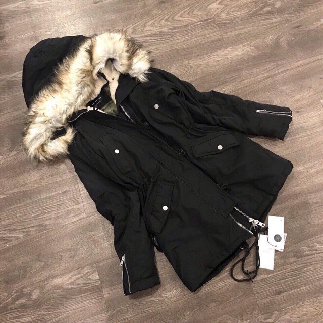 Áo parka tăng thanh hà