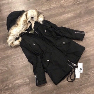 Áo parka tăng thanh hà