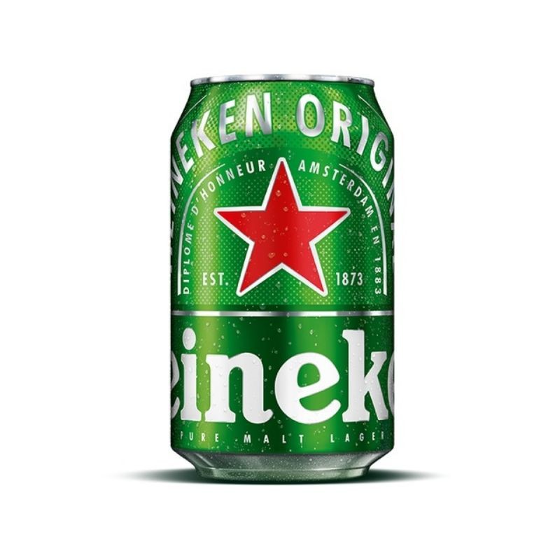 thùng 24 lon bia Heineken 330ml