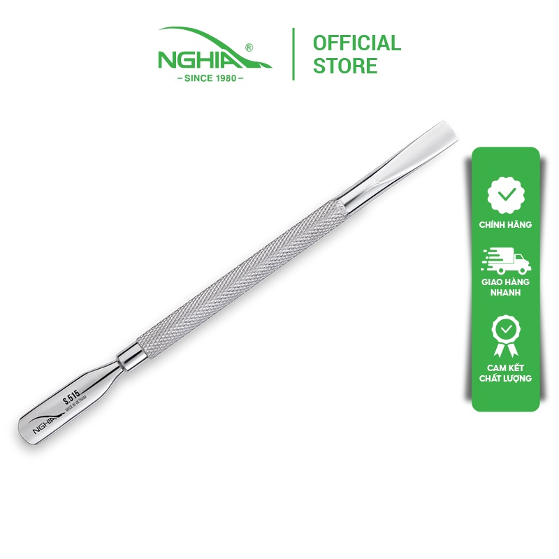 Sủi Da 2 Đầu Thép Không Gỉ KỀM NGHĨA S.515