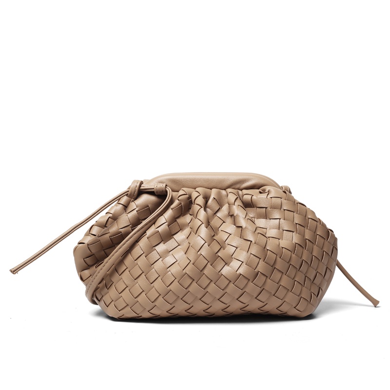 Túi đeo chéo vai IELGY hình bánh bao thời trang dành cho nữ