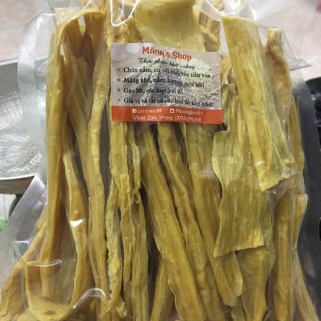 Tàu hũ ống ( phù trúc) loại 1: Ngon - Sạch