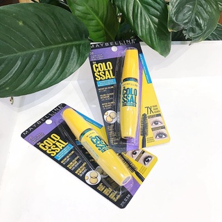 ( Chuẩn Auth giá rẻ ) Mascara Làm Cong Và Dày Mi Maybelline The Colo Ssal Volume Express Waterproof
