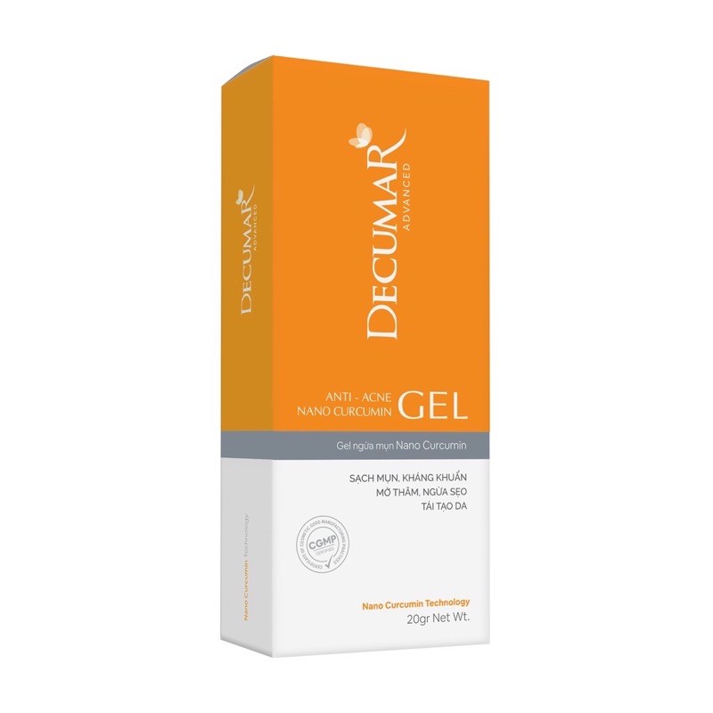 GEL NGỪA MỤN DECUMAR ADVANCED_DECUMAR GEL 20G