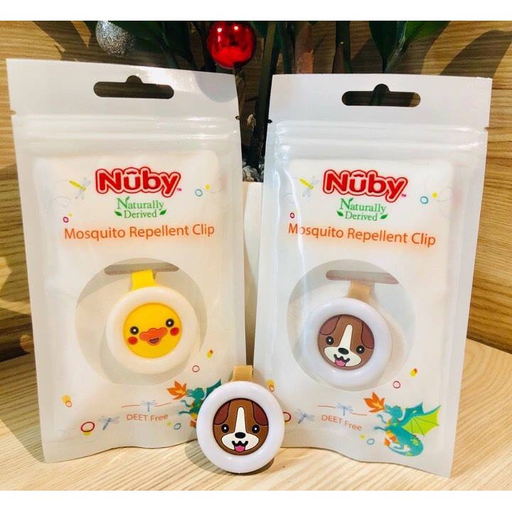 KẸP CHỐNG MUỖI NUBY USA