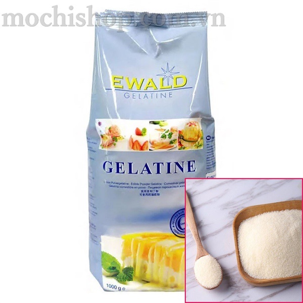 Gelatin bột