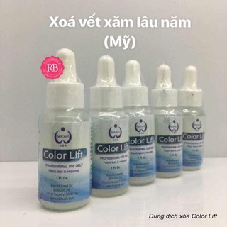Dung dịch hút mực Color Lift xóa xăm hàng đầu của Mỹ
