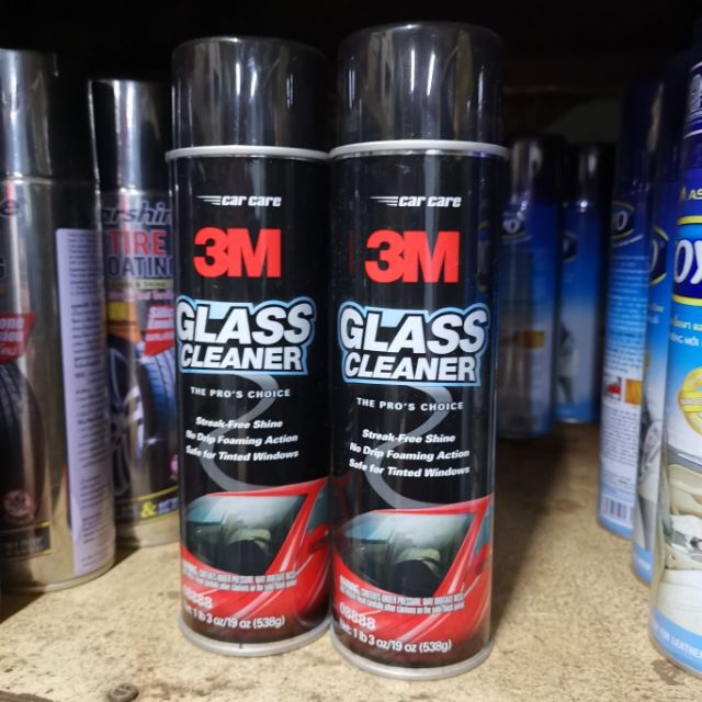 Chai xịt vệ sinh kính 3M Glass Cleaner