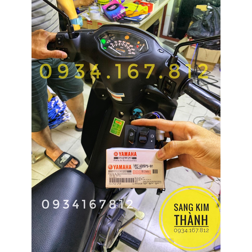 Công Tắc Tắt Đèn Xe Sirius Fi