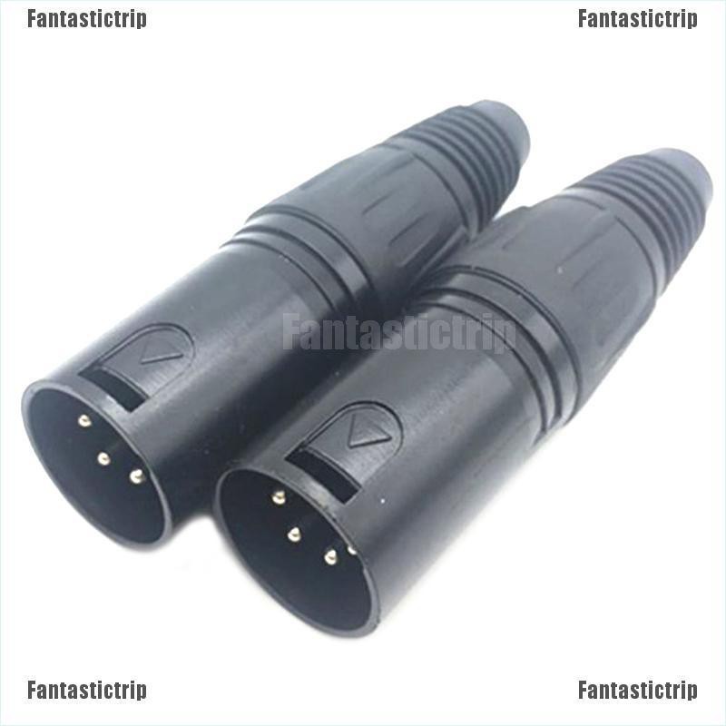 Đầu nối cáp cho microphone XLR 3/4/5 Pin chuyên dụng