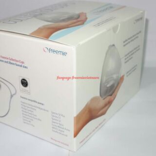 Cup hút sữa rảnh tay freemie ( phiên bản mới)