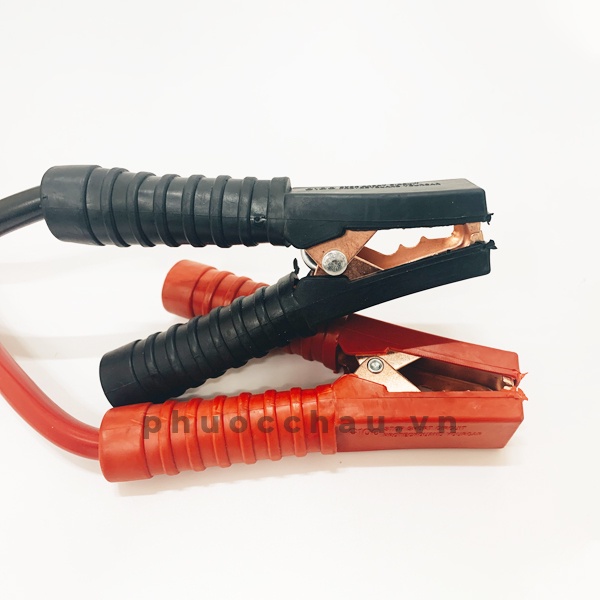 Dây Câu Bình Ắc Quy Ô Tô, Tiết Diện Lớn Chịu Tải Dòng 1000A/2000A, Dài 4 Mét/dây, Dùng Làm Dây Kích Bình Ắc Quy Ô Tô
